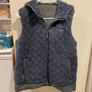 Patagonia Los Gatos Reversible Hooded Vest